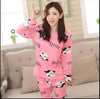 Image of Wholesale Pajamas Sets Spring Autumn 22 Style Thin Carton Generation