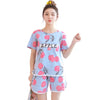 Image of Wholesale Pajamas Sets Spring Autumn 22 Style Thin Carton Generation