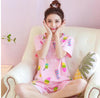 Image of Wholesale Pajamas Sets Spring Autumn 22 Style Thin Carton Generation