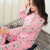 Image of Wholesale Pajamas Sets Spring Autumn 22 Style Thin Carton Generation