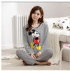 Image of Wholesale Pajamas Sets Spring Autumn 22 Style Thin Carton Generation