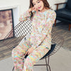 Image of Wholesale Pajamas Sets Spring Autumn 22 Style Thin Carton Generation