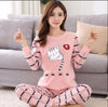 Image of Wholesale Pajamas Sets Spring Autumn 22 Style Thin Carton Generation