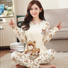 Image of Wholesale Pajamas Sets Spring Autumn 22 Style Thin Carton Generation