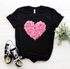 Image of Women 2020 Summer Graphic Tee Shirt  Funny Princess Vogue