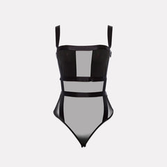 2020 Summer Women Mesh Sexy Bodysuit