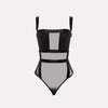 Image of 2020 Summer Women Mesh Sexy Bodysuit