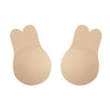 Image of 2Pcs/Pair Women Invisible Bra,Breathable Bio-Silicone Nipple Cover Anti-Sagging Chest Pad