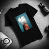 Image of Harajuku estética camiseta Sexy flores pluma estampado y Camisetas