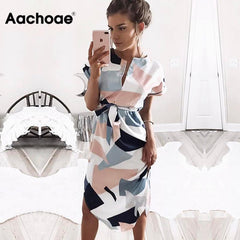 2020 Hot Sale Women Midi Party Dresses