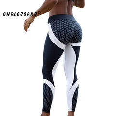 high waist Hip breathable polyester Women Legging