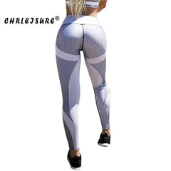 high waist Hip breathable polyester Women Legging