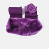 Image of Velvet Winter Leggings Ankle-Length Keep Warm Solid Pants