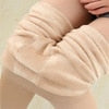 Image of Velvet Winter Leggings Ankle-Length Keep Warm Solid Pants