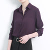 Image of New Women's Shirt Classic Chiffon Blouse