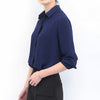 Image of New Women's Shirt Classic Chiffon Blouse