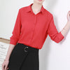 Image of New Women's Shirt Classic Chiffon Blouse