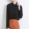 Image of New Women's Shirt Classic Chiffon Blouse