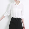 Image of New Women's Shirt Classic Chiffon Blouse