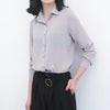 Image of New Women's Shirt Classic Chiffon Blouse