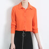 Image of New Women's Shirt Classic Chiffon Blouse