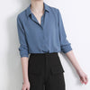 Image of New Women's Shirt Classic Chiffon Blouse