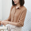 Image of New Women's Shirt Classic Chiffon Blouse