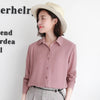 Image of New Women's Shirt Classic Chiffon Blouse