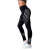 Image of New Woman Fitness Leggings Light High Elastic Shine Leggings Workout