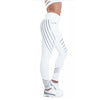 Image of New Woman Fitness Leggings Light High Elastic Shine Leggings Workout