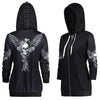 Image of Long Sleeve Spring Sweatshirt Coat Cool Hoodie