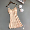 Image of Sexy Women's Robe & Gown Sets Lace Bathrobe + Night Dress 4 Four Pieces Sleepwear