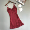 Image of Sexy Women's Robe & Gown Sets Lace Bathrobe + Night Dress 4 Four Pieces Sleepwear