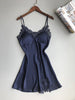 Image of Sexy Women's Robe & Gown Sets Lace Bathrobe + Night Dress 4 Four Pieces Sleepwear