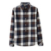 Image of Women Plaid Shirt Checks Flannel Shirts Female Long Sleeve Blouse