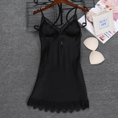 NEW Sexy Strap Top Robe Summer Womens Sleepwear