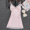 Image of NEW Sexy Strap Top Robe Summer Womens Sleepwear