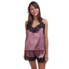 Image of Women's Sleepwear Sexy Satin Pajama Set