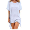 Image of New Chiffon Tassels Beach Wear Women Swimsuit