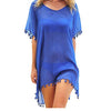 Image of New Chiffon Tassels Beach Wear Women Swimsuit