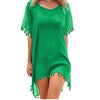 Image of New Chiffon Tassels Beach Wear Women Swimsuit