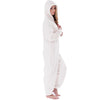 Image of Winter Warm Pyjamas Women Onesies Fluffy Fleece Jumpsuits Sleepwear