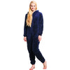 Image of Winter Warm Pyjamas Women Onesies Fluffy Fleece Jumpsuits Sleepwear