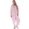 Image of Winter Warm Pyjamas Women Onesies Fluffy Fleece Jumpsuits Sleepwear