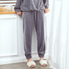 Image of Autumn & Winter Night Wear Plush Lounge Pants