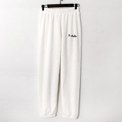 Autumn & Winter Night Wear Plush Lounge Pants