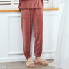 Image of Autumn & Winter Night Wear Plush Lounge Pants