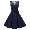 Image of Women High-Waist Pleated Dress girl Sleeveless