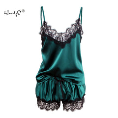 Sexy Summer Lace Pajamas Sleepwear for Women