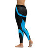 Image of high waist Hip breathable polyester Women Legging